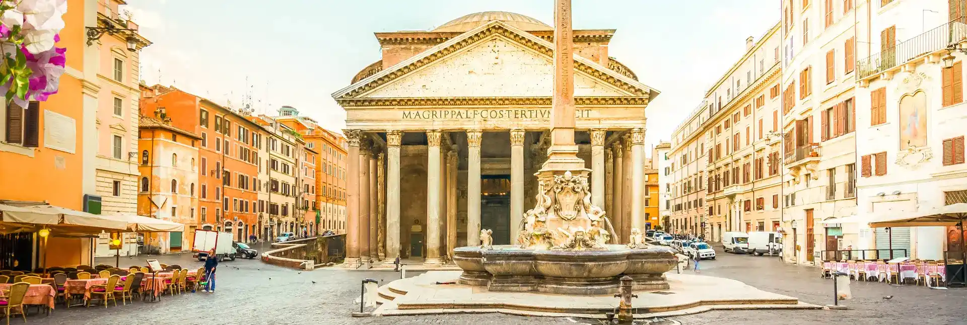 Pantheon Square of Agrippa